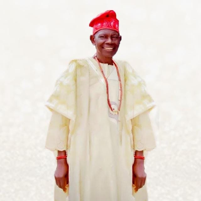 Profile photo of HIGH CHIEF PHILIP OLADELE AKINOLA ELEDIBO-OLA (THE OLUSO OF EKUSI)
