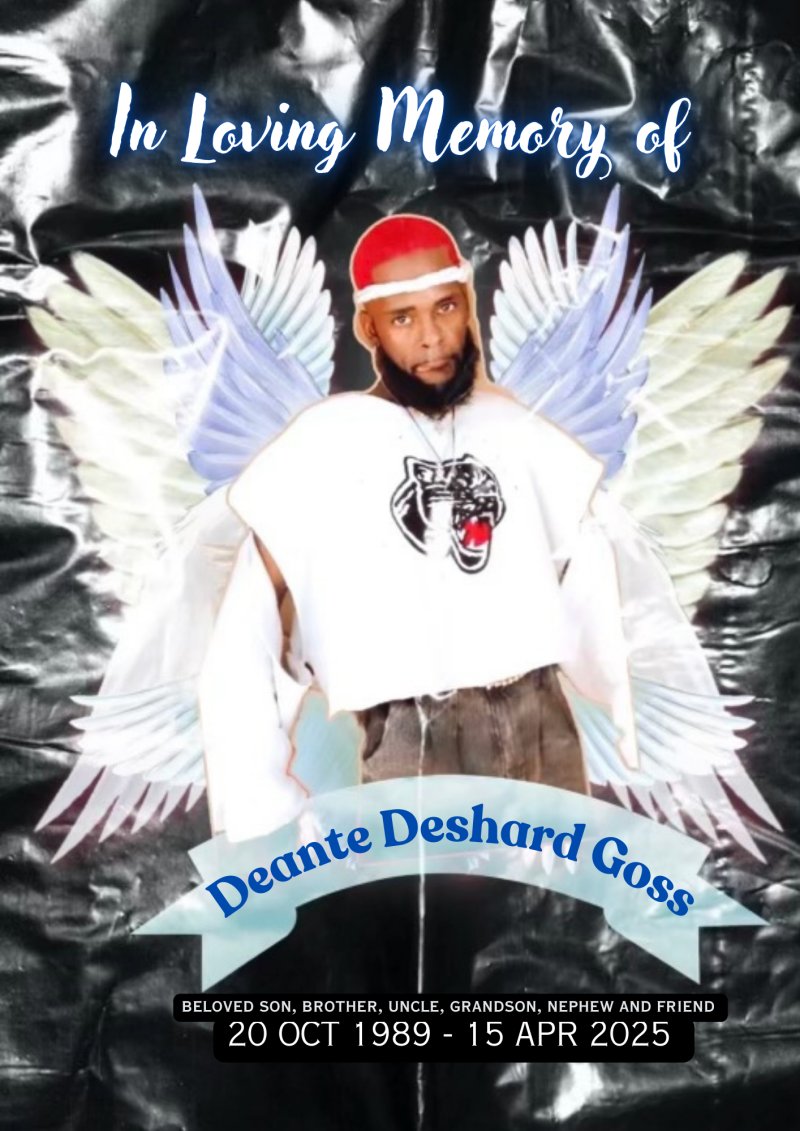 Profile photo of Deante Deshard Goss