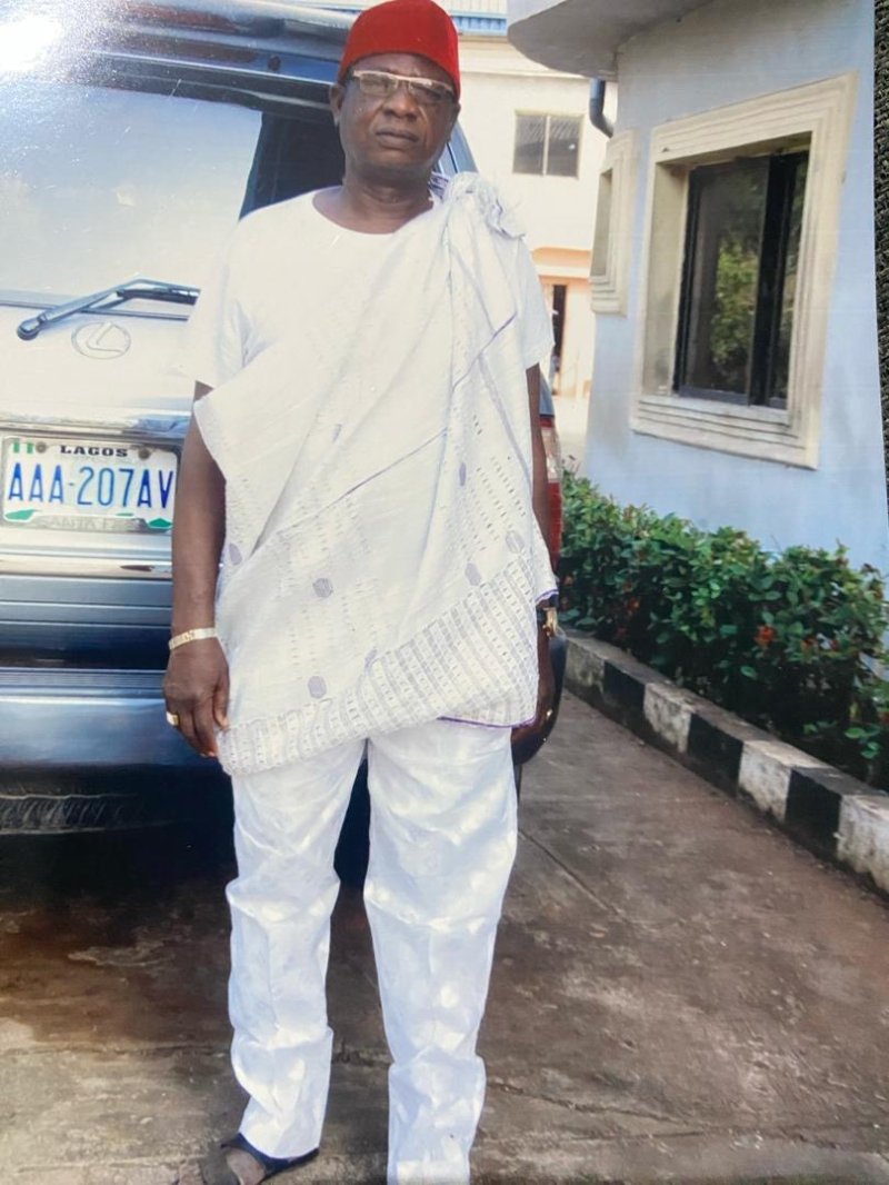 Profile photo of Chief Anthony Chukwudi Benye