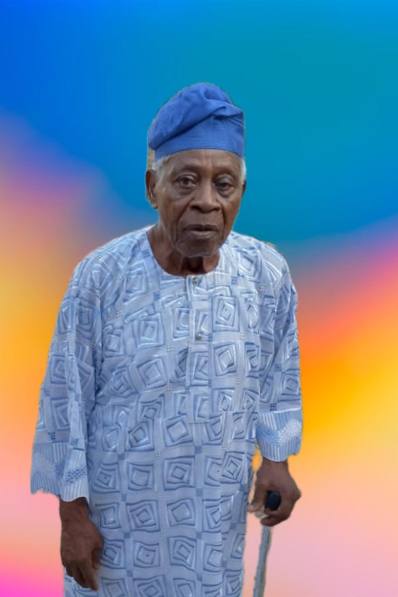 Profile photo of Pa Benjamin Olaniyi Afolabi