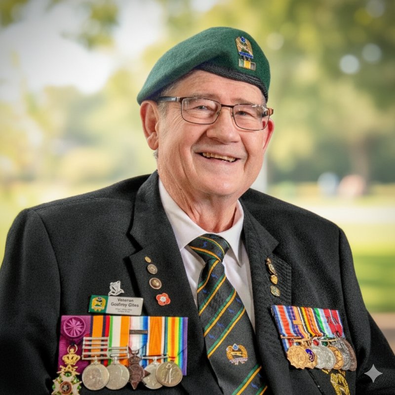 Profile photo of Godfrey John Giles