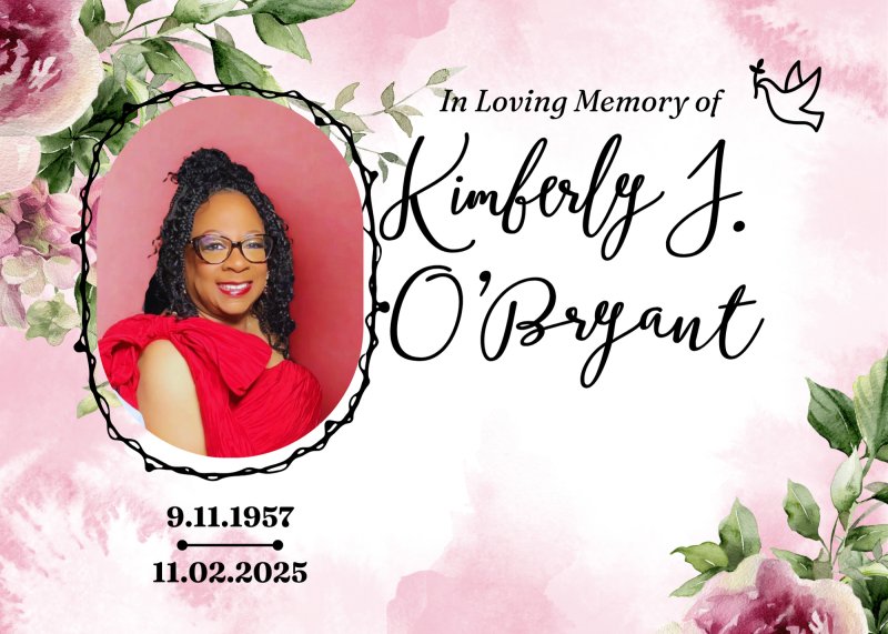 Profile photo of Kimberly J. O'Bryant