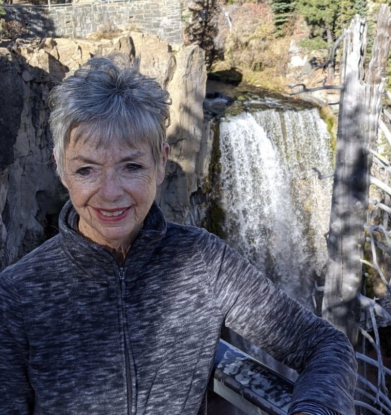 Profile photo of Suzanne Adele Jackson