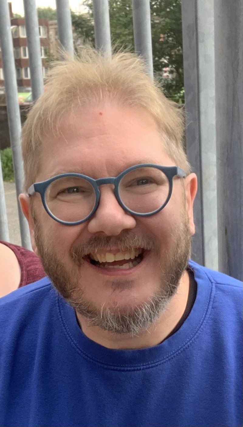 Profile photo of Simon James Braybrooke-Gibbens