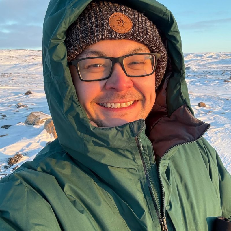 Profile photo of Joshua Noah Ipeelie-Komangapik