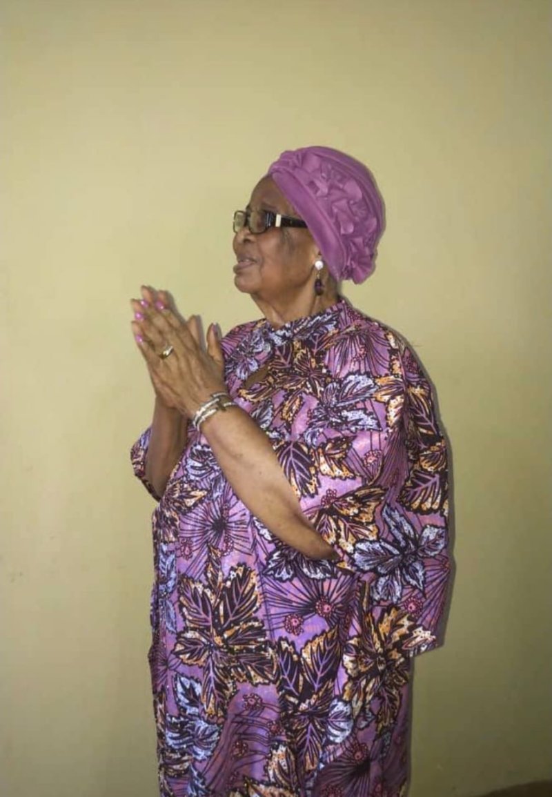 Profile photo of Chief Mrs. Folasade Omolara Ajayi
