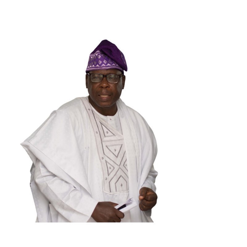 Profile photo of Elder James Okunade Adetoyinbo