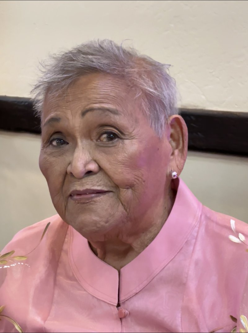 Profile photo of Blanca Mendoza Sangalang Discar