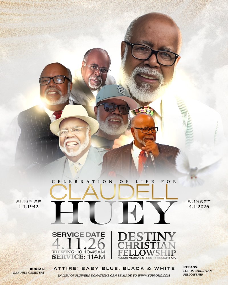 Profile photo of Claudell Huey