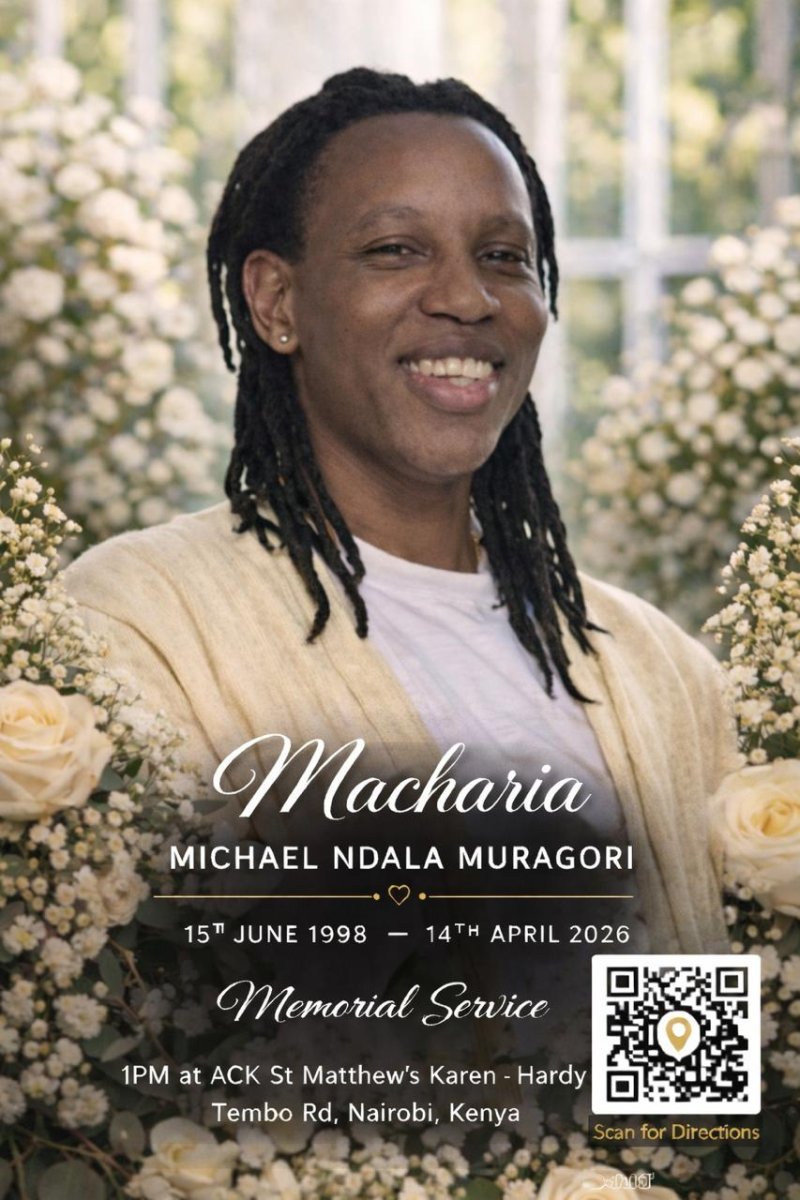 Profile photo of Macharia Michael Ndala Muragori