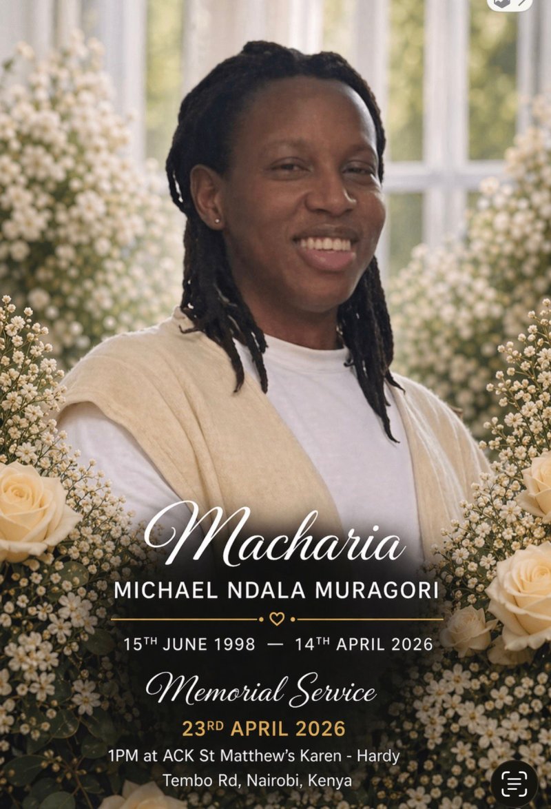 Profile photo of Macharia Michael Ndala Muragori
