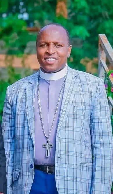Profile photo of Reverend Julius Ndumia