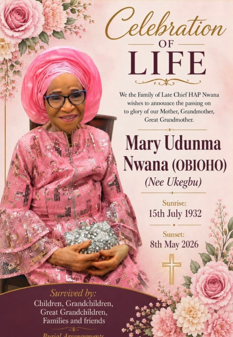 Profile photo of Mary Udunma Nwana