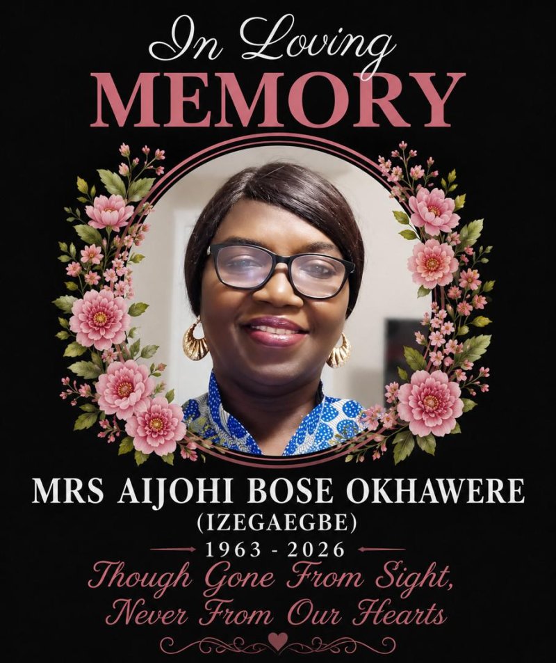 Profile photo of Mrs Bose A Okhawere