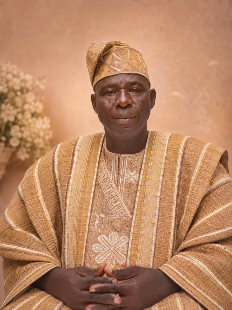 Profile photo of Elder Johnson Olukayode Olaniran