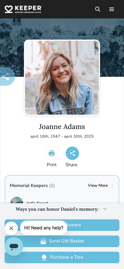 MyKeeper screenshot