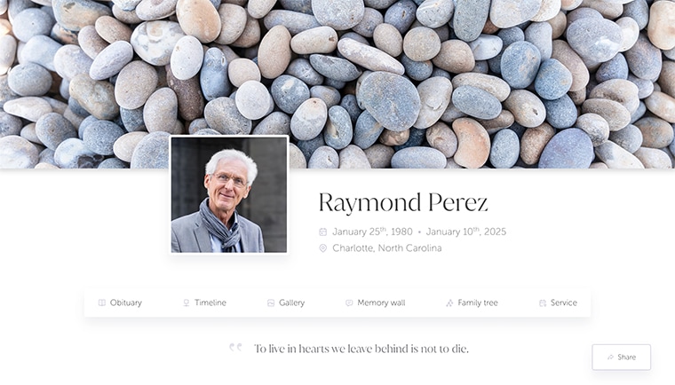 Rounded pebbles in soothing colors, holding simple stories of life.