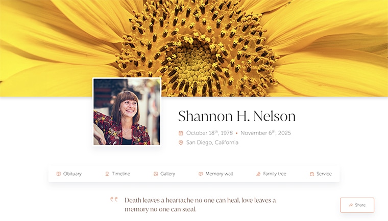 A vibrant sunflower in full bloom, a beautiful tribute filled with warmth.